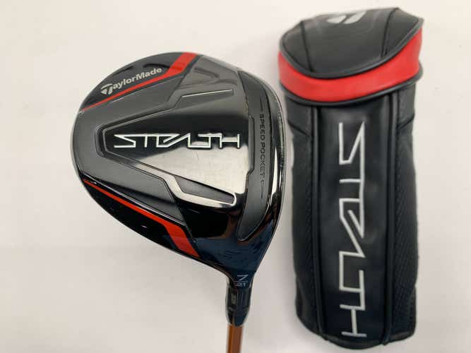 TaylorMade Stealth 7 Fairway Wood 21* Tour AD Di-5 R1 Regular RH HC