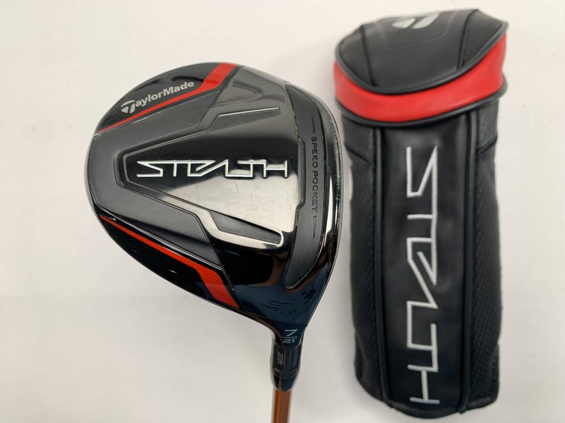 TaylorMade Stealth 7 Fairway Wood 21* Tour AD Di-5 R1 Regular RH HC