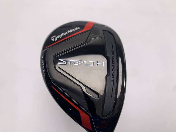 TaylorMade Stealth Rescue 3 Hybrid 19* Fujikura Ventus Red 6R Regular RH NEW