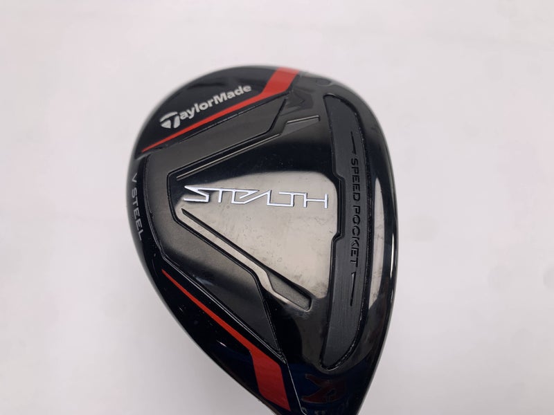 TaylorMade Stealth Rescue 3 Hybrid 19* Fujikura Ventus Red 6R Regular RH NEW