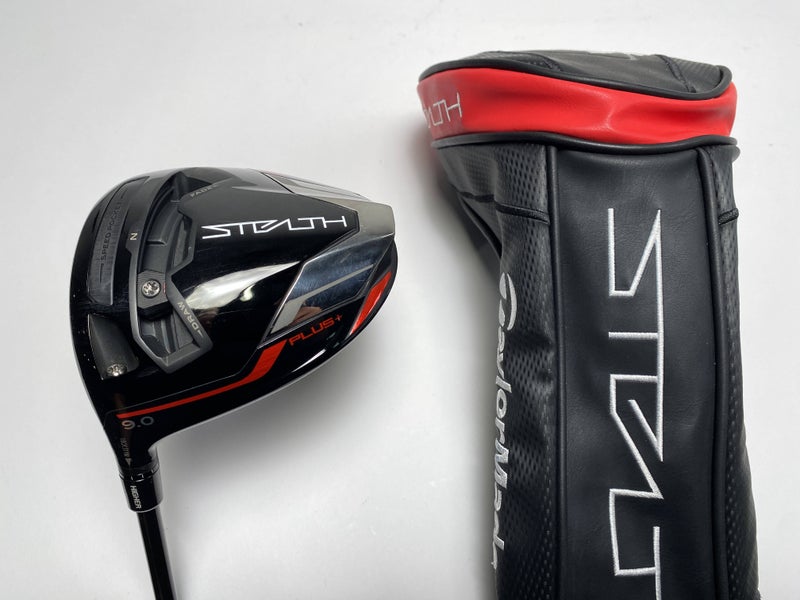 TaylorMade Stealth Plus Driver 9* Fujikura Pro 50g Regular Graphite Mens LH HC