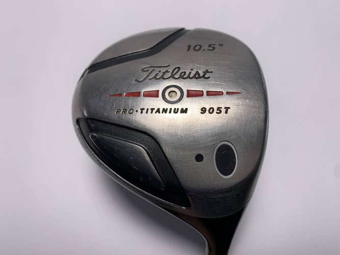 Titleist 905 T Driver 10.5* Graphite Design Tour AD YS-6+ Stiff Graphite Mens RH