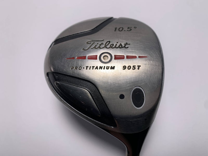 Titleist 905 T Driver 10.5* Graphite Design Tour AD YS-6+ Stiff Graphite Mens RH