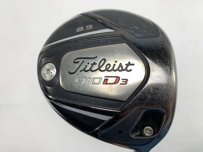 Titleist 910 D3 Driver 8.5* Diamana 'ahina 72 72g Extra Stiff RH Midsize Grip