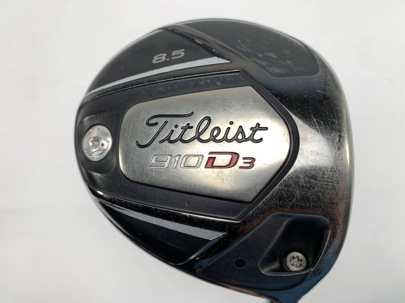 Titleist 910 D3 Driver 8.5* Diamana 'ahina 72 72g Extra Stiff RH Midsize Grip