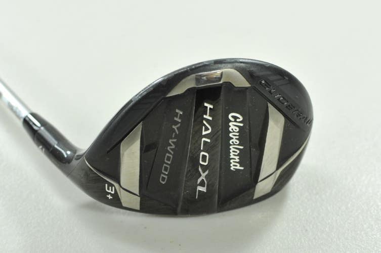 Cleveland Halo XL Hy-Wood 17* 3+ Hybrid Regular Flex Right 40g Graphite # 200212