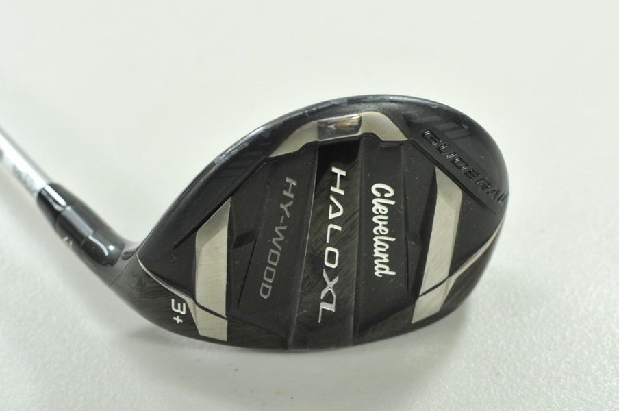 Cleveland Halo XL Hy-Wood 17* 3+ Hybrid Regular Flex Right 40g Graphite # 200212