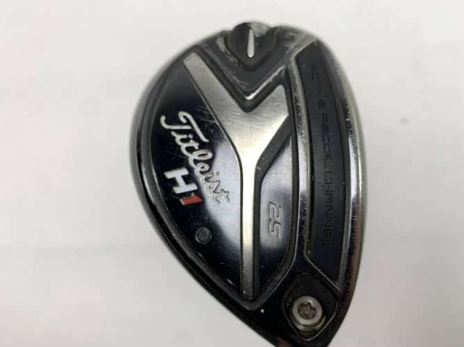 Titleist 818 H1 5 Hybrid 25* Tensei Red CK Series 60g Regular Graphite Mens RH