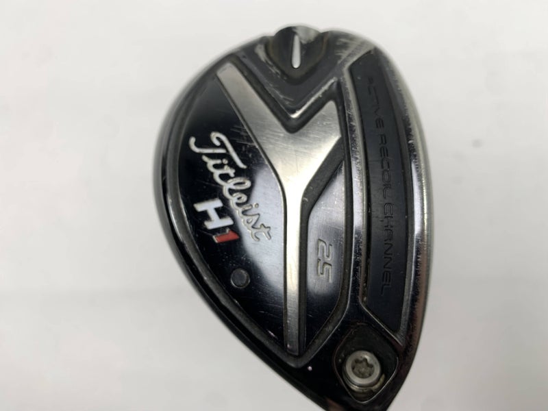 Titleist 818 H1 5 Hybrid 25* Tensei Red CK Series 60g Regular Graphite Mens RH