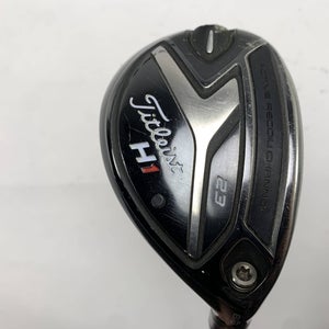 Titleist 818 H1 5 Hybrid 23* Mitsubishi Rayon Kuro Kage 65g Regular RH