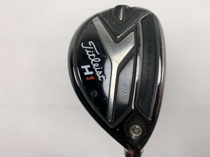 Titleist 818 H1 4 Hybrid 21* Tensei Red CK Series 60g Regular Graphite Mens RH