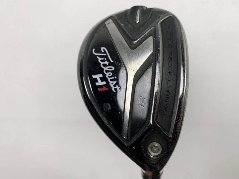 Titleist 818 H1 4 Hybrid 21* Tensei Red CK Series 60g Regular Graphite Mens RH