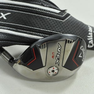 Callaway Apex UW 2024 19* Fairway Wood Regular Flex Right Graphite # 199802