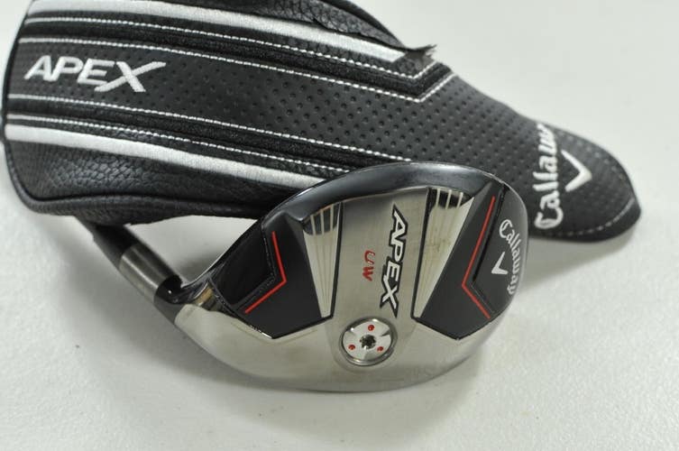 Callaway Apex UW 2024 19* Fairway Wood Regular Flex Right Graphite # 199802