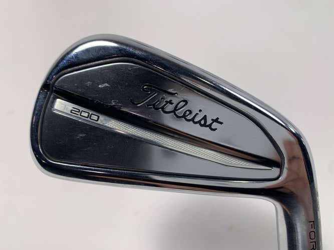 Titleist T200 2023 Single 4 Iron True Temper Dynamic Gold Regular Steel Mens RH