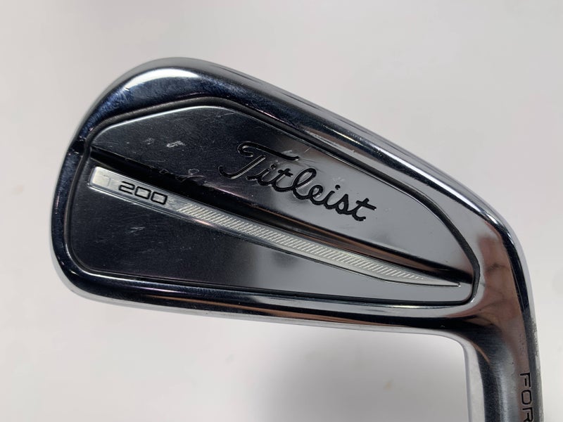 Titleist T200 2023 Single 4 Iron True Temper Dynamic Gold Regular Steel Mens RH