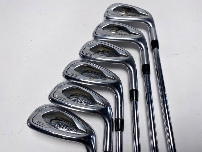 Titleist T200 Iron Set 6-PW+GW True Temper AMT Red R300 Regular Steel Mens RH
