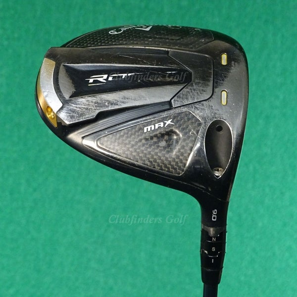 Callaway Rogue ST MAX 9.0 Driver Fujikura Ventus Blue 6-S Graphite Stiff