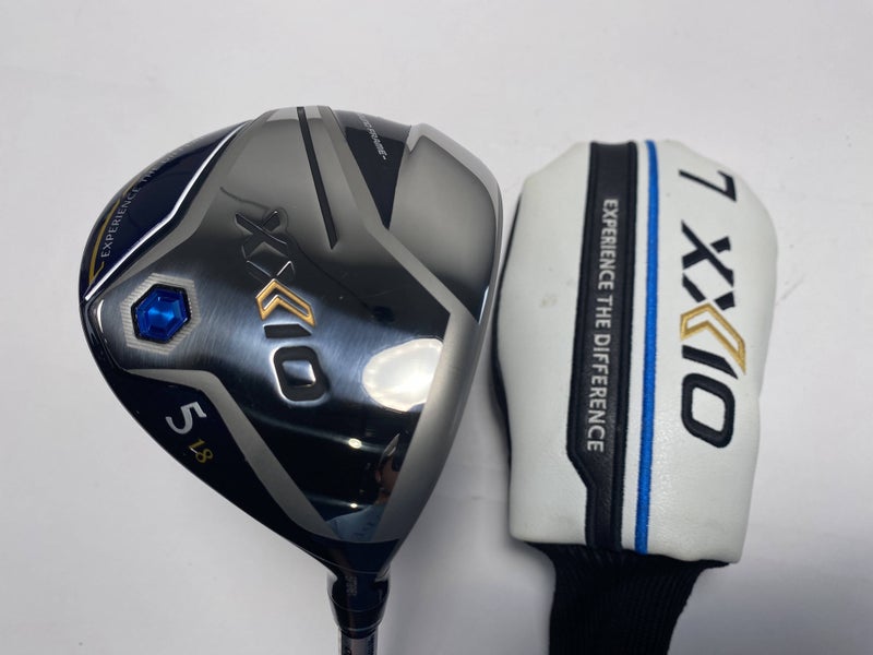 XXIO 12 5 Fairway Wood 18* MP 1200 3322 37g Regular Graphite Mens RH HC NEW
