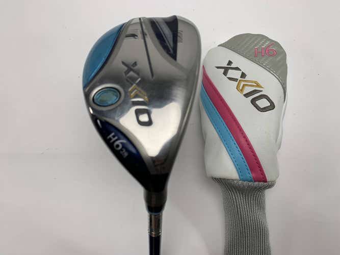 XXIO 12 6 Hybrid 28* MP 1200L Flex 2111 Ladies Graphite Womens RH HC