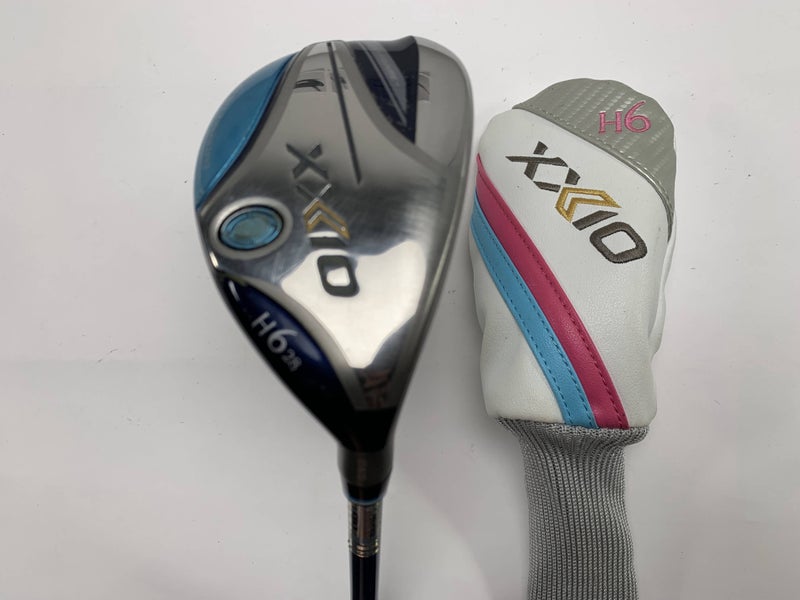 XXIO 12 6 Hybrid 28* MP 1200L Flex 2111 Ladies Graphite Womens RH HC