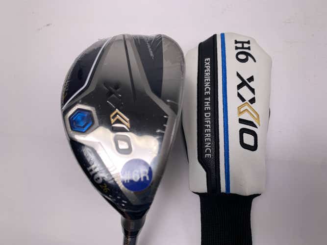 XXIO 12 6 Hybrid 26* MP 1200 Flex Code 2212 42g Regular Graphite Mens RH HC NEW