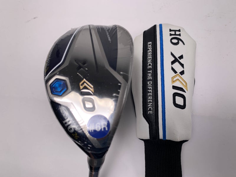 XXIO 12 6 Hybrid 26* MP 1200 Flex Code 2212 42g Regular Graphite Mens RH HC NEW