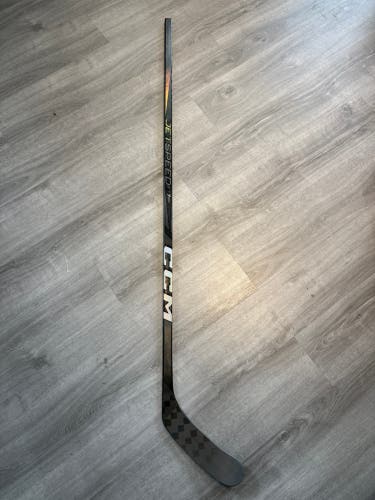 Senior CCM Jetspeed FT7 Pro Left Hand Hockey Stick Mid Pattern Pro Stock Kiersted(New)