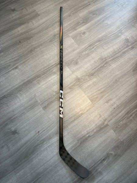 Senior CCM Jetspeed FT7 Pro Left Hand Hockey Stick Mid Pattern Pro Stock Kiersted(New)