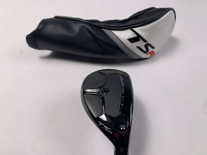 Titleist TSR3 3 Hybrid 19* HZRDUS 6.0 Gen 4 Black 80g Stiff RH HC NEW