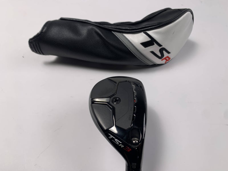 Titleist TSR3 3 Hybrid 19* HZRDUS 6.0 Gen 4 Black 80g Stiff RH HC NEW