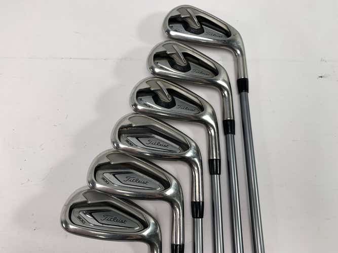 Titleist T300 2021 Iron Set 5-PW Mitsubishi Rayon Kuro Kage 85g Stiff RH