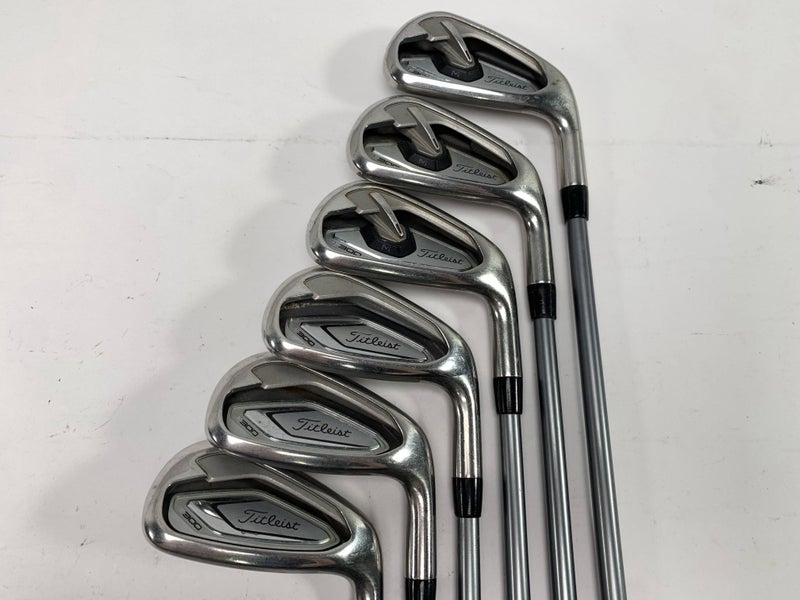 Titleist T300 2021 Iron Set 5-PW Mitsubishi Rayon Kuro Kage 85g Stiff RH