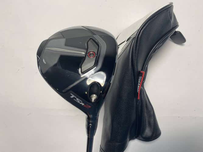 Titleist TSR2 3 Fairway 15* HZRDUS 6.0 Gen 4 Dual Torsional Black Stiff RH HC