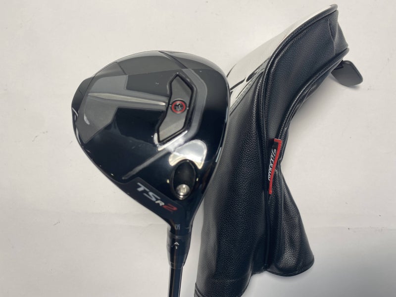 Titleist TSR2 3 Fairway 15* HZRDUS 6.0 Gen 4 Dual Torsional Black Stiff RH HC