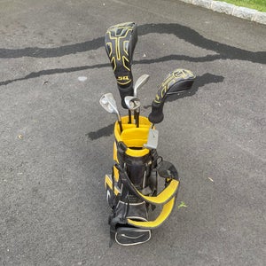 Junior Nike Machspeed Right Handed Clubs (Full Set) Junior 6 Pieces (Used)