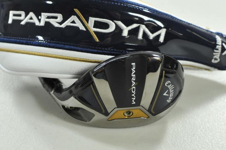 Callaway Paradym 21* Hybrid Regular Flex Right HZRDUS 5.5 65g Graphite # 200180