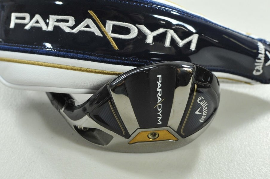 Callaway Paradym 21* Hybrid Regular Flex Right HZRDUS 5.5 65g Graphite # 200180