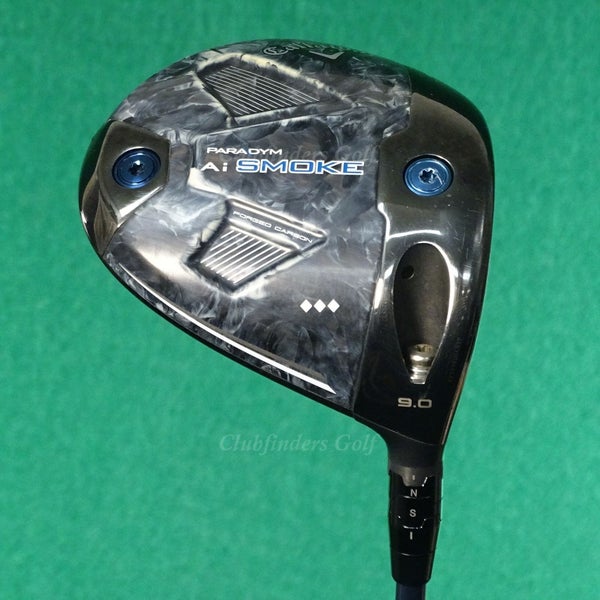 Callaway Paradym Ai Smoke Triple Diamond 9.0 Driver PX Denali Blue 60G Stiff