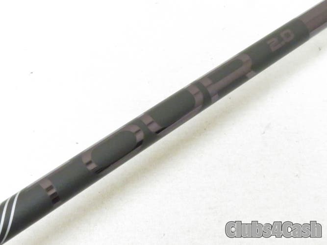 TOUR 2.0 Black 65 Stiff Driver Shaft +PING G425 G430 G440 Adapter 45.75" LEFT LH