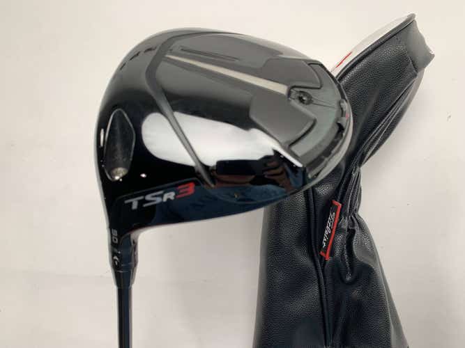 Titleist TSR3 Driver 9* HZRDUS 6.5 Gen 4 Dual Torsional Design Extra Stiff LH HC