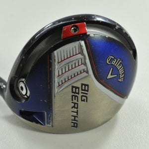 Callaway Big Bertha 2014 9* Driver Stiff Flex Right Fubuki ZT 60g  # 200235
