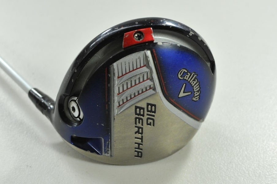 Callaway Big Bertha 2014 9* Driver Stiff Flex Right Fubuki ZT 60g  # 200235