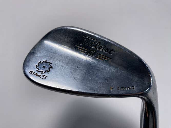Titleist Vokey SM5 Tour Chrome Gap Wedge GW 46* 8  F-Grind Wedge Steel Mens RH