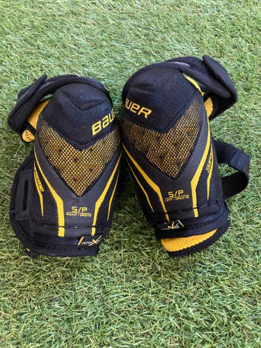 Junior Small Bauer Supreme TotalOne MX3 Elbow Pads (Used)