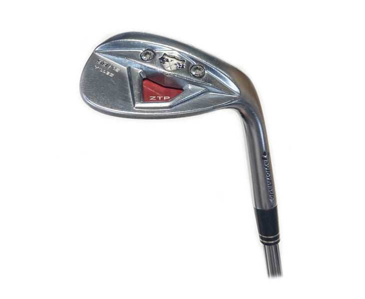 TaylorMade TP ZTP Milled 58*/12* Lob Wedge KBS Wedge Flex