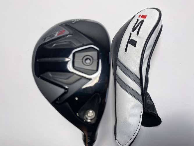 Titleist TSi2 3 Hybrid 18* Project X HZRDUS RDX Smoke 6.0 Black 80g Stiff RH HC