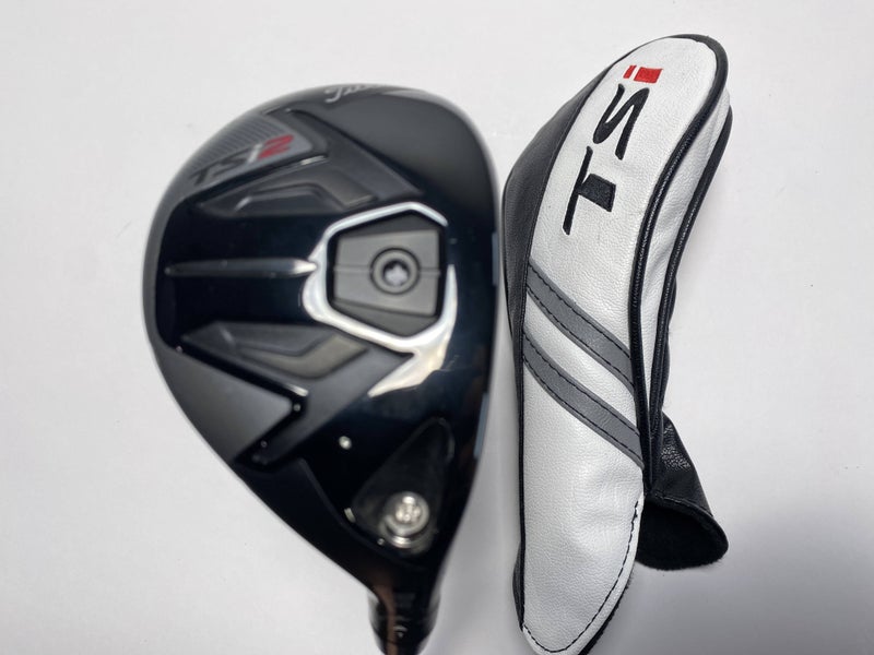 Titleist TSi2 3 Hybrid 18* Project X HZRDUS RDX Smoke 6.0 Black 80g Stiff RH HC