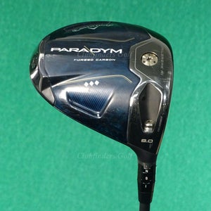 Callaway Paradym Triple Diamond 8.0 Driver Tensei AV Series 65 Stiff W/HC