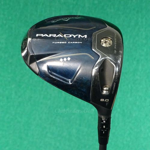 Callaway Paradym Triple Diamond 8.0 Driver Tensei AV Series 65 Stiff W/HC